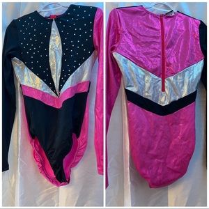 Pink Just For Kix Dance Leotard